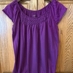 Women's Purple Top